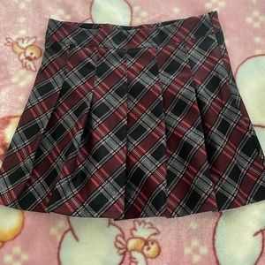 Dolls kill plaid skirt